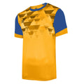 Yellow-Royal Blue - Front - Umbro Mens Vier Jersey