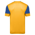 Yellow-Royal Blue - Back - Umbro Mens Vier Jersey