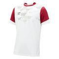 White-New Claret - Front - Umbro Mens Vier Jersey