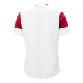 White-New Claret - Back - Umbro Mens Vier Jersey