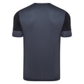 Carbon-Black - Back - Umbro Mens Vier Jersey