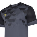 Carbon-Black - Side - Umbro Mens Vier Jersey