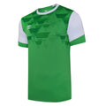 Emerald-White - Front - Umbro Mens Vier Jersey