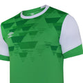 Emerald-White - Side - Umbro Mens Vier Jersey