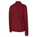 New Claret - Lifestyle - Umbro Childrens-Kids Club Essential Jacket