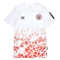 White-Red - Front - Umbro Mens 22-23 Jimma Aba Jifar FC Home Jersey