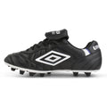 Black-White-Royal Blue - Side - Umbro Mens Speciali Pro FG Leather Football Boots