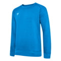 Royal Blue-White - Front - Umbro Mens Club Leisure Sweatshirt