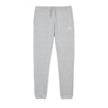 Grey Marl-White - Front - Umbro Womens-Ladies Core Jogging Bottoms