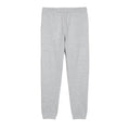 Grey Marl-White - Back - Umbro Womens-Ladies Core Jogging Bottoms