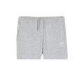 Grey Marl-White - Side - Umbro Womens-Ladies Core Jogging Bottoms