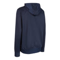 Dark Navy - Side - Umbro Mens Club Essential Polyester Hoodie