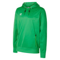 Emerald - Front - Umbro Mens Club Essential Polyester Hoodie