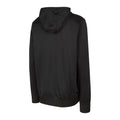 Black - Back - Umbro Mens Club Essential Polyester Hoodie