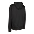 Black - Side - Umbro Mens Club Essential Polyester Hoodie