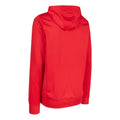 Vermillion - Side - Umbro Mens Club Essential Polyester Hoodie