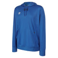 Royal Blue - Front - Umbro Mens Club Essential Polyester Hoodie