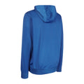 Royal Blue - Side - Umbro Mens Club Essential Polyester Hoodie