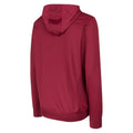 New Claret - Back - Umbro Mens Club Essential Polyester Hoodie