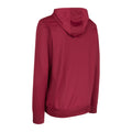 New Claret - Side - Umbro Mens Club Essential Polyester Hoodie