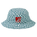 Shaded Spruce-Brilliant White - Back - Umbro Mens MTV Bucket Hat