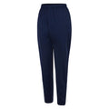 Dark Navy - Front - Umbro Womens-Ladies Club Essential Polyester Jogging Bottoms