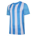 Sky Blue-White - Front - Umbro Mens Ramone Jersey