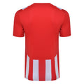 Vermillion-White - Back - Umbro Mens Ramone Jersey