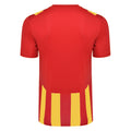 Vermillion-Yellow - Back - Umbro Mens Ramone Jersey