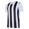 White-Black - Front - Umbro Mens Ramone Jersey