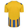 Yellow-Royal Blue - Back - Umbro Mens Ramone Jersey