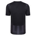 Black-Carbon - Back - Umbro Mens Ramone Jersey