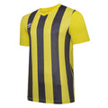 Blazing Yellow-Carbon - Front - Umbro Mens Ramone Jersey