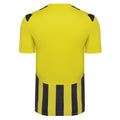 Blazing Yellow-Carbon - Back - Umbro Mens Ramone Jersey