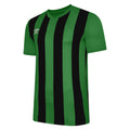 Emerald-Black - Front - Umbro Mens Ramone Jersey