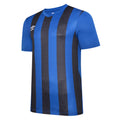 Royal Blue-Black - Front - Umbro Mens Ramone Jersey