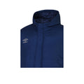 Navy - Side - Umbro Mens Bench Padded Jacket