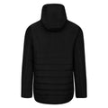 Black - Back - Umbro Mens Bench Padded Jacket