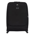 Black - Front - Umbro 2 Wheeled Suitcase