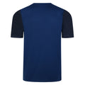 Navy-Dark Navy-White - Back - Umbro Mens Total Training Jersey