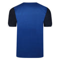 Royal Blue-Dark Navy-White - Lifestyle - Umbro Mens Total Training Jersey