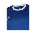 Royal Blue-Dark Navy-White - Pack Shot - Umbro Mens Total Training Jersey