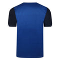 Royal Blue-Dark Navy-White - Back - Umbro Mens Total Training Jersey