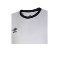 White-Titanium-Black - Side - Umbro Mens Total Training Jersey