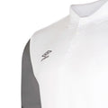 White-Titanium-Black - Back - Umbro Mens Total Training Polo Shirt