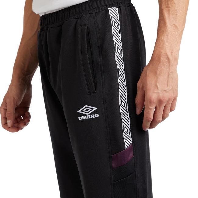 Umbro tracksuit deals bottoms black