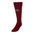 New Claret - Front - Umbro Mens Classico Socks