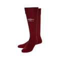 New Claret - Back - Umbro Mens Classico Socks