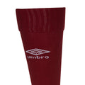 New Claret - Side - Umbro Mens Classico Socks