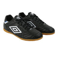 Black-White-Royal Blue - Back - Umbro Mens Speciali Eternal Club Ic Football Boots